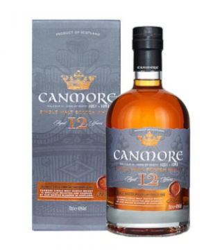 Canmore 12 Years-nairobidrinks